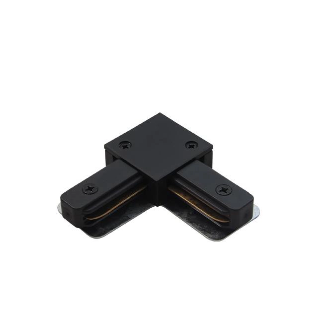 1-fase hoekstuk Unik zwart