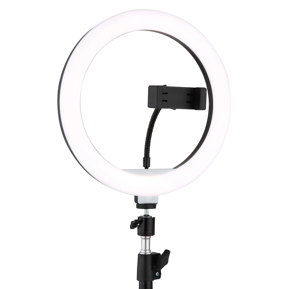 Ringlicht Delgado zwart Globo 9007371583454