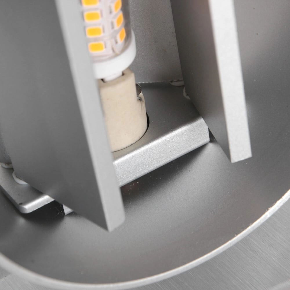 Up en down wandspot Muro RVS Steinhauer 8712746152647