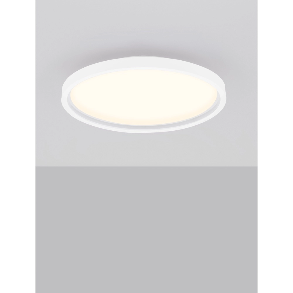 Plafonniere Chet Ø 39,3cm met RGB functie Plafonniere Chet Ø 39,3cm met RGB functie