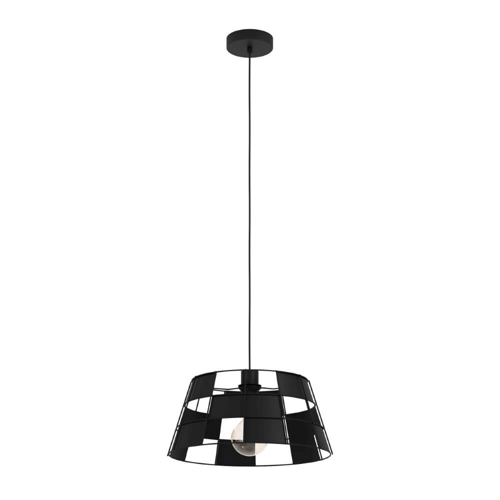 Zwarte hanglamp Pontefract Ø 42cm