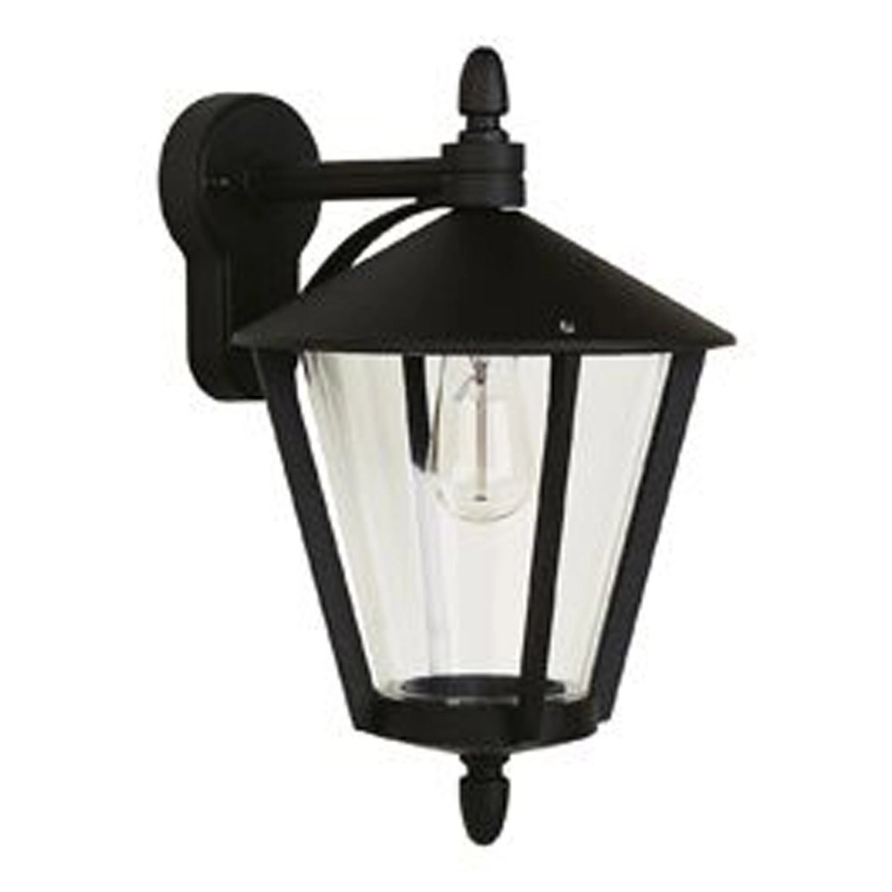 Design buitenwandlamp Nelly 41cm - zwart