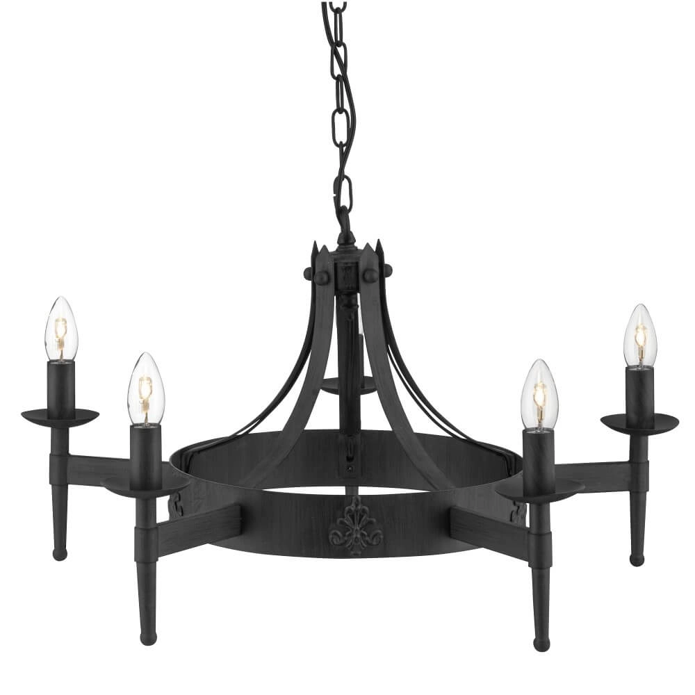Kasteel kroonluchter Cartwheel II Ø 67cm Kasteel kroonluchter Cartwheel II Ø 67cm