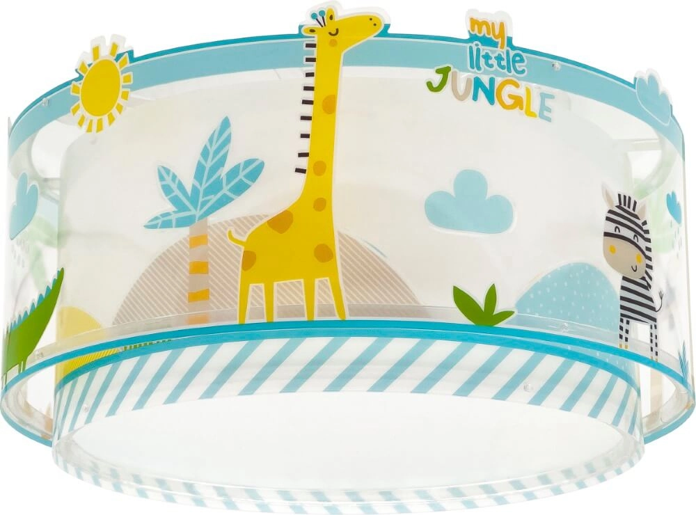 Kinder plafondlamp Little Jungle Dalber 8420406761169