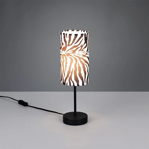 Tafellamp Zebara zebraprint