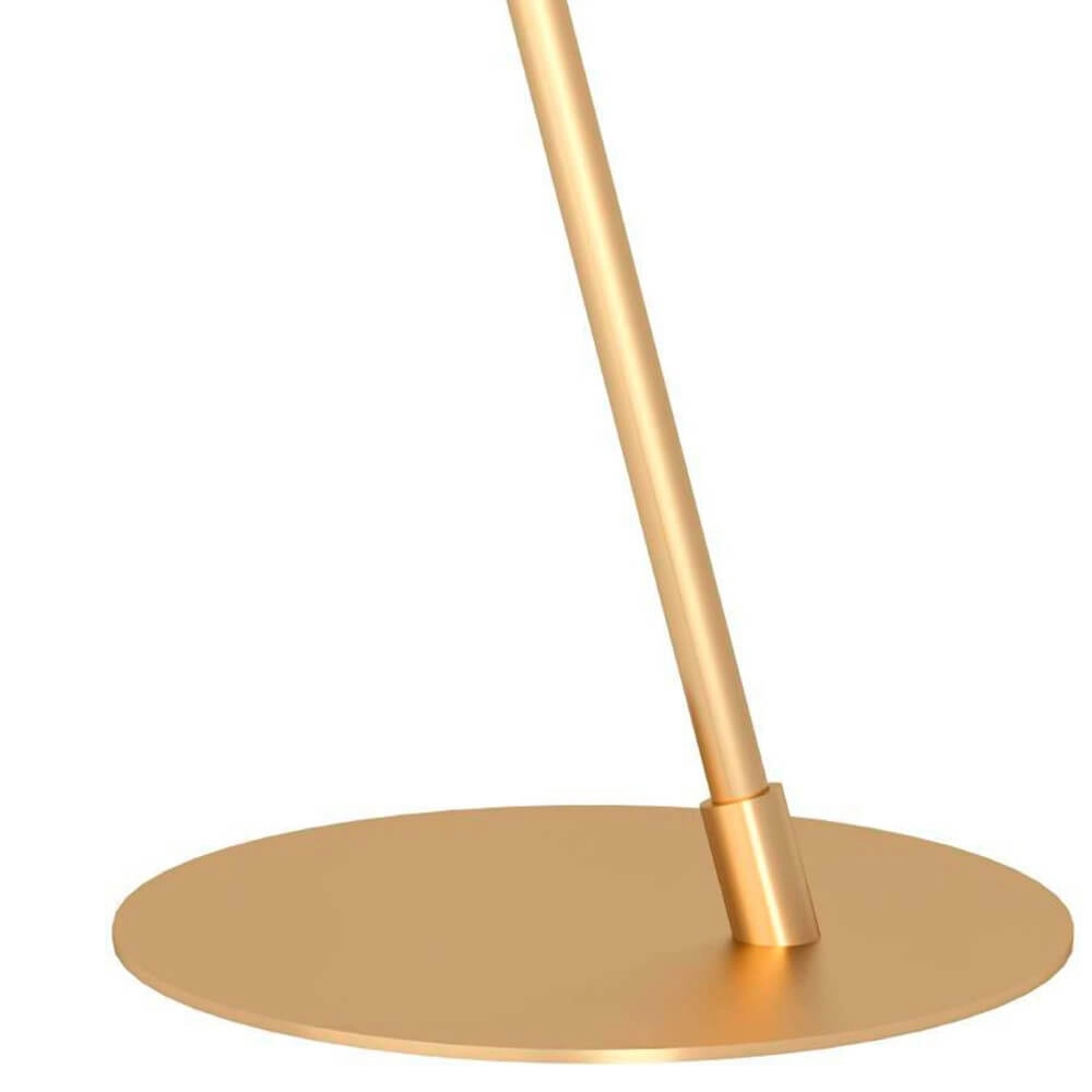 Tafellamp Rondo 4 goud met witte bol Eglo 9008606274444