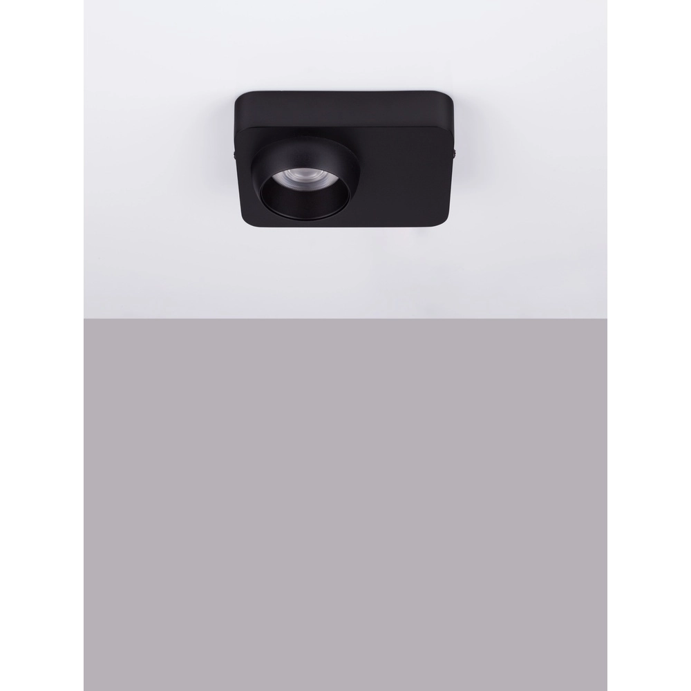 Plafondlamp Kedros zwart Lyora 5212017464019