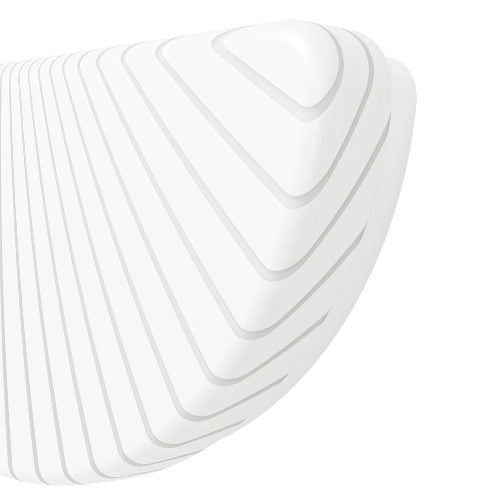 Witte wandlamp Allerona 29cm Eglo 9008606409778