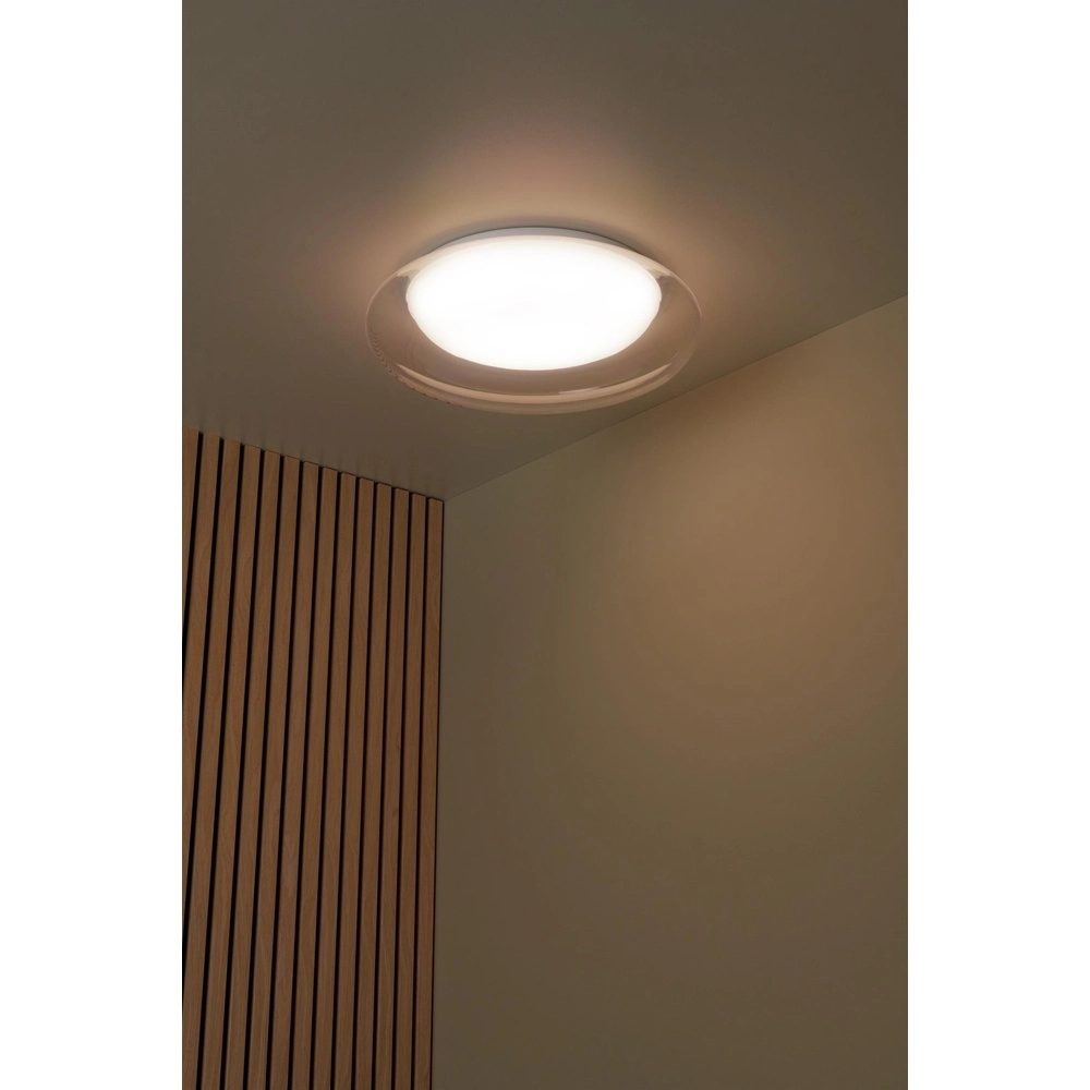 Plafonniere Sketes transparant Ø 45,7cm Lucide 5411212782915