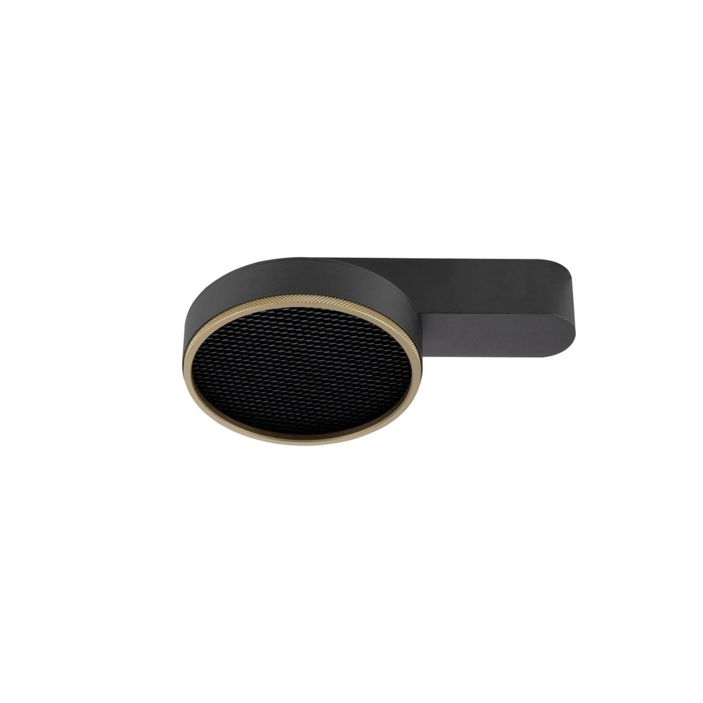 Plafondlamp Grip! Flat zwart SLV 4024163304368