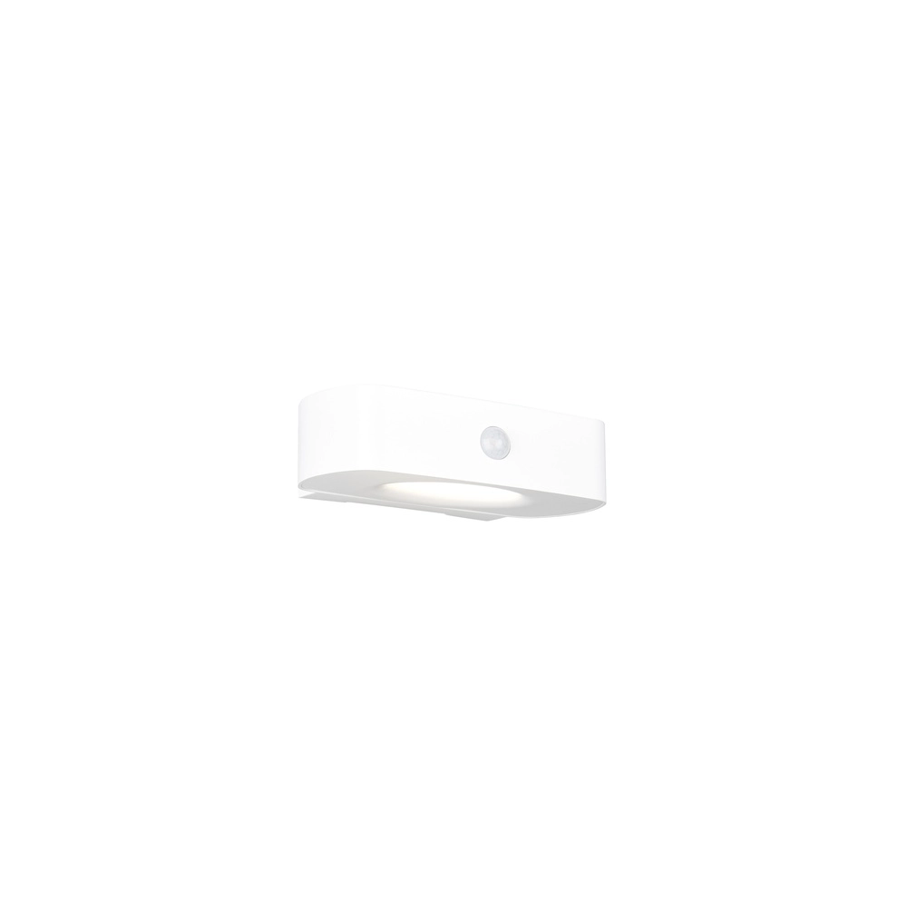 Solar wandlamp Bilbao wit hybride