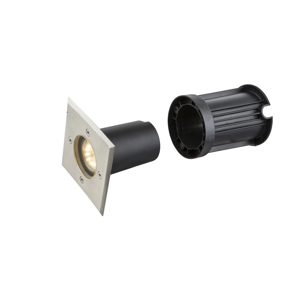 Grondspot Style II vierkant RVS Globo 9007371327546