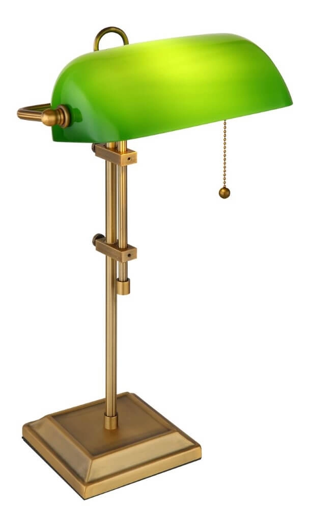 Nostalgische bureaulamp Antique 56cm Nostalgische bureaulamp Antique 56cm