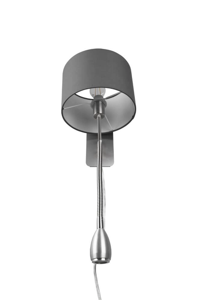 Wandlamp Hotel met leeslamp Trio 4017807508680