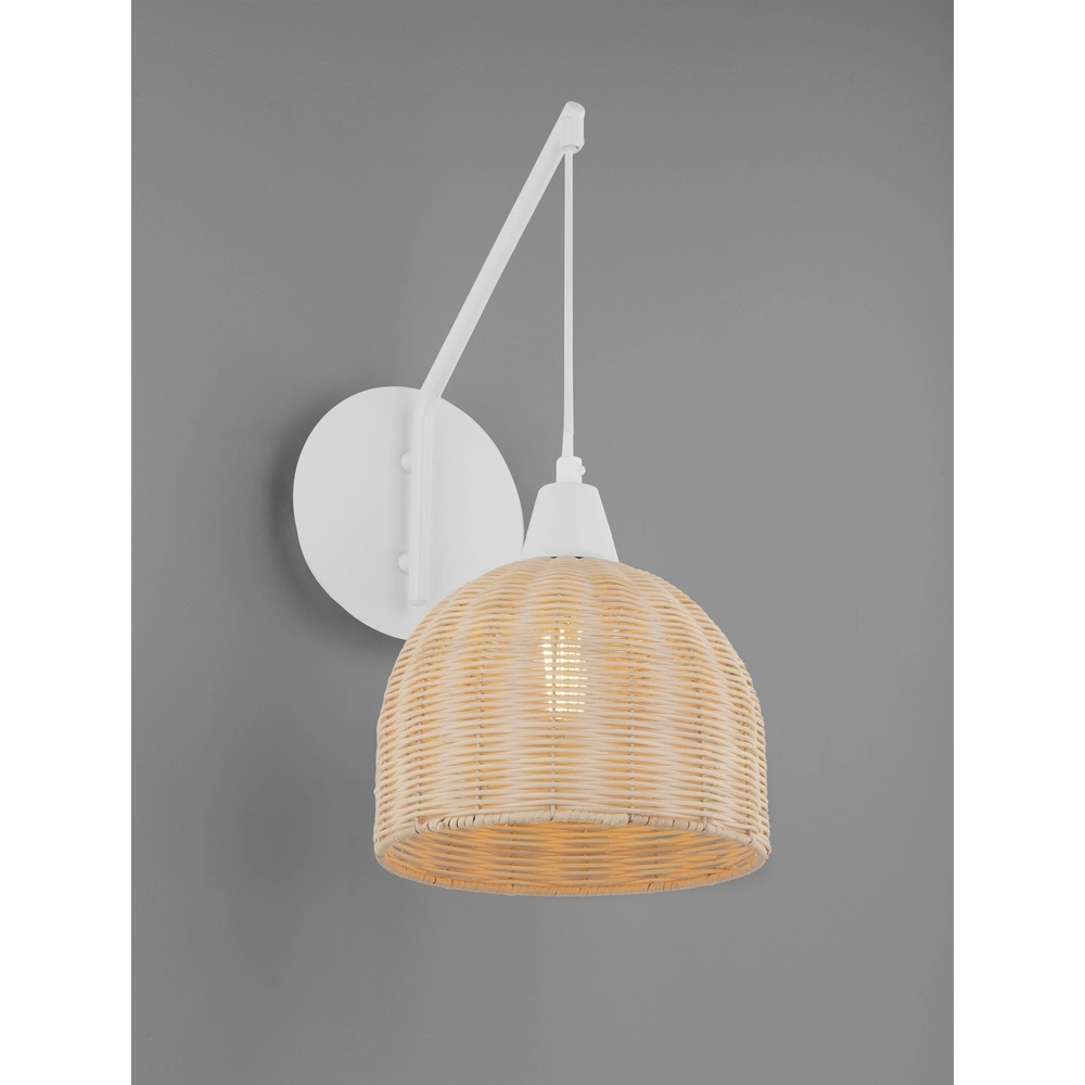 Wandlamp Fado wit Lyora 5212017453037