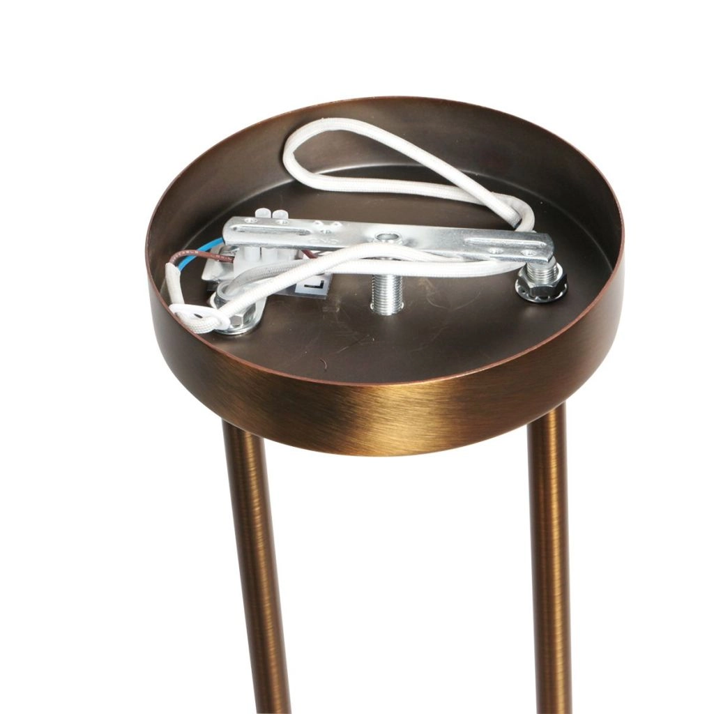 Klassieke hanglamp Anthea 3-lichts brons Steinhauer 8712746180213