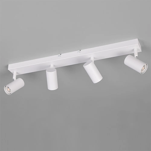 Opbouwspot Taryn 4-lichts wit Trio 4017807685640