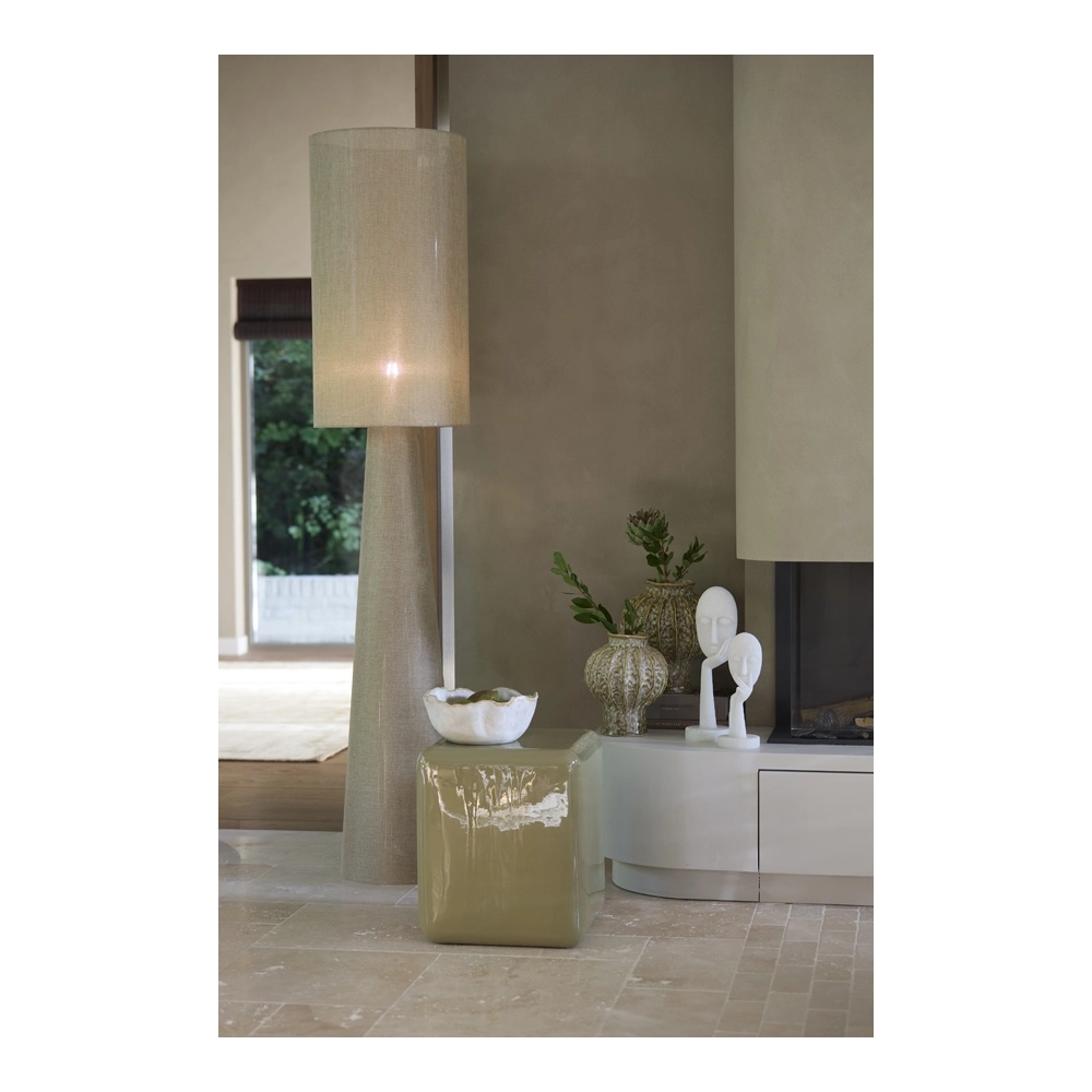 Vloerlamp Micky groen Light & Living 8717807761172