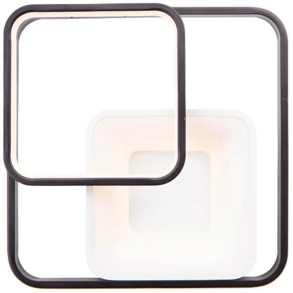 Plafondlamp Cava 3000-6700K zwart Brilliant 4004353390654