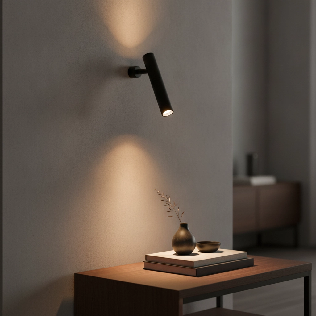 Wandlamp Arlo zwart