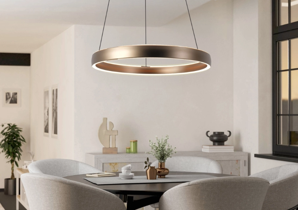 Hanglamp Trabuco Ø 80cm sensorbediening Stars of Light 9008606359943