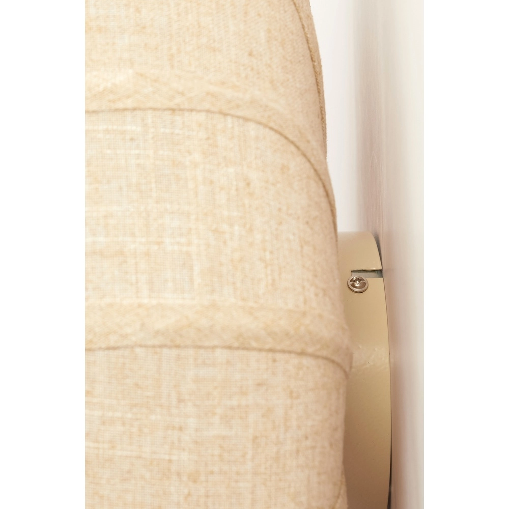 Japandi plafondlamp Zosia Ø 40cm - naturel - 1x E27 Light & Living 8717807831820