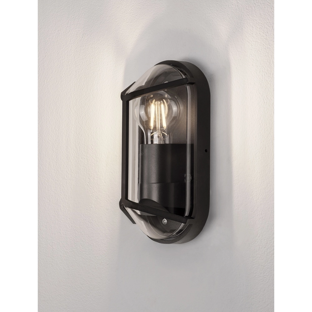 Wandlamp Amel klassiek antraciet Wandlamp Amel klassiek antraciet