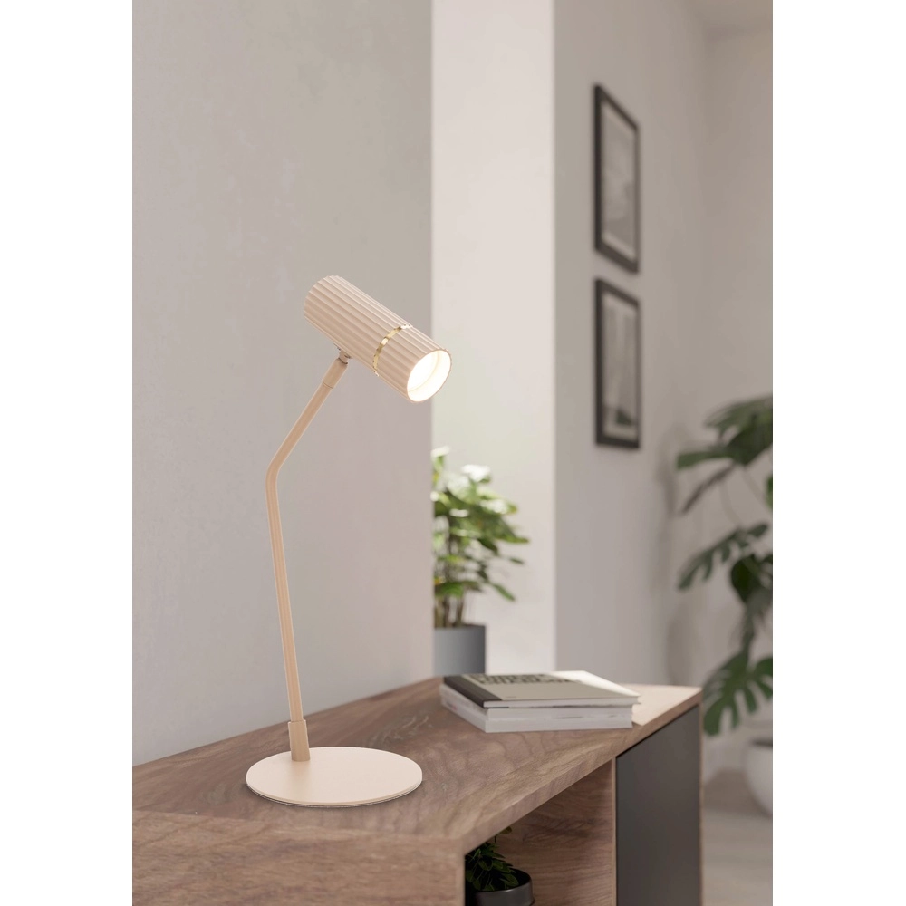 Zand bureaulamp Caminia GU10 Eglo 9008606312511