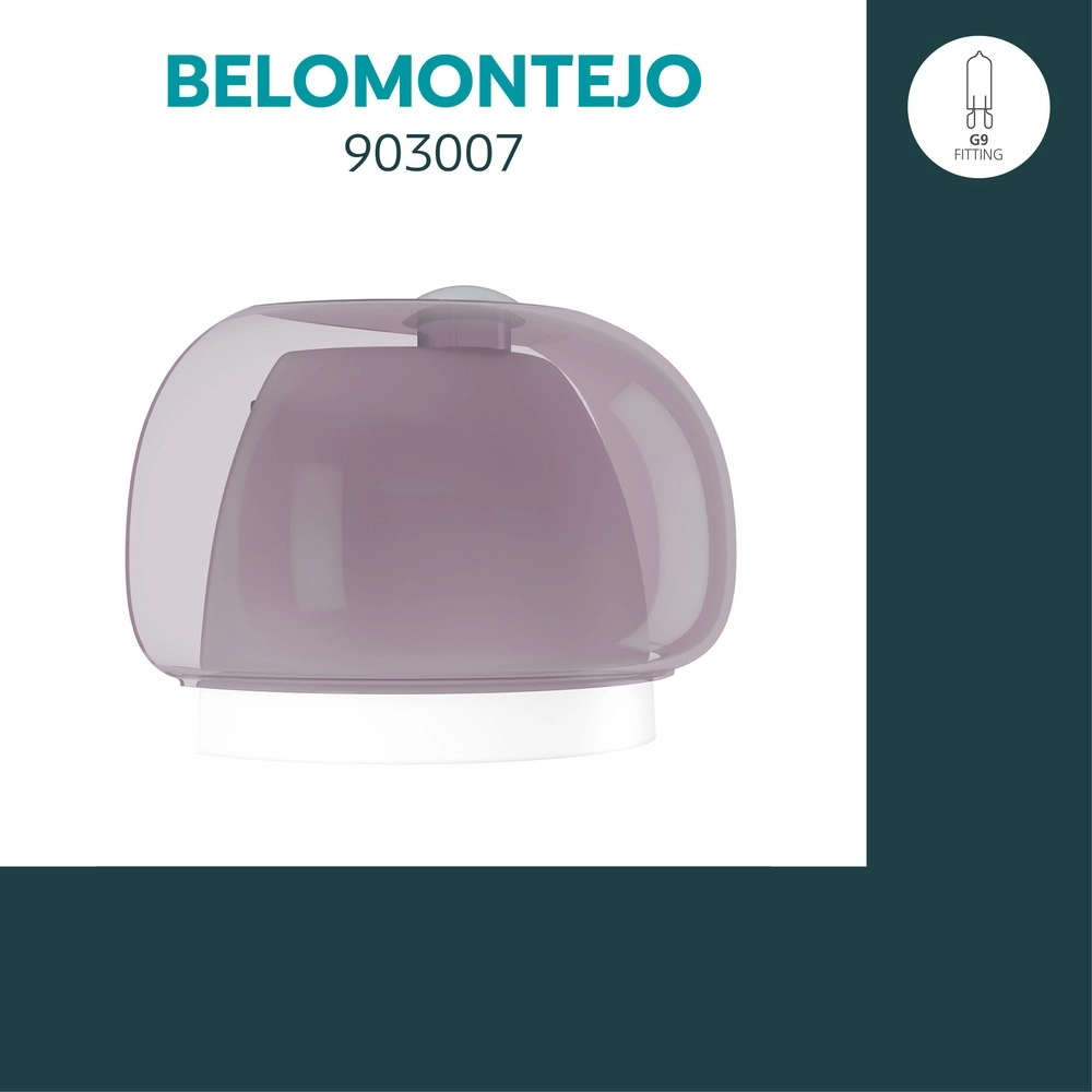 Design wandlamp Belomontejo chroom Eglo 9008606405039