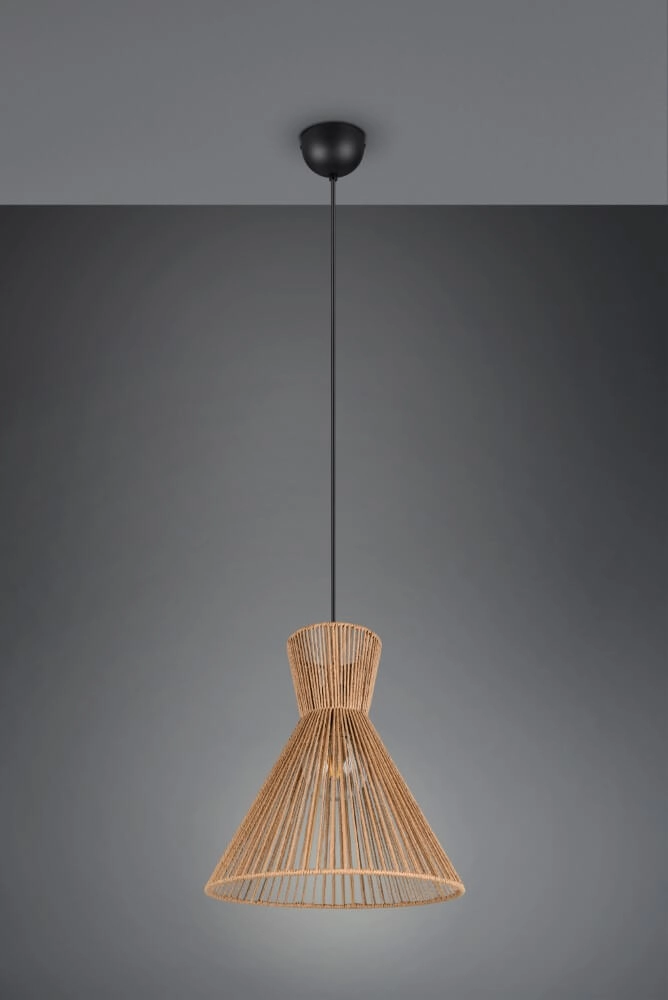 Japandi hanglamp Rosalie Ø 35cm Trio 4017807637649