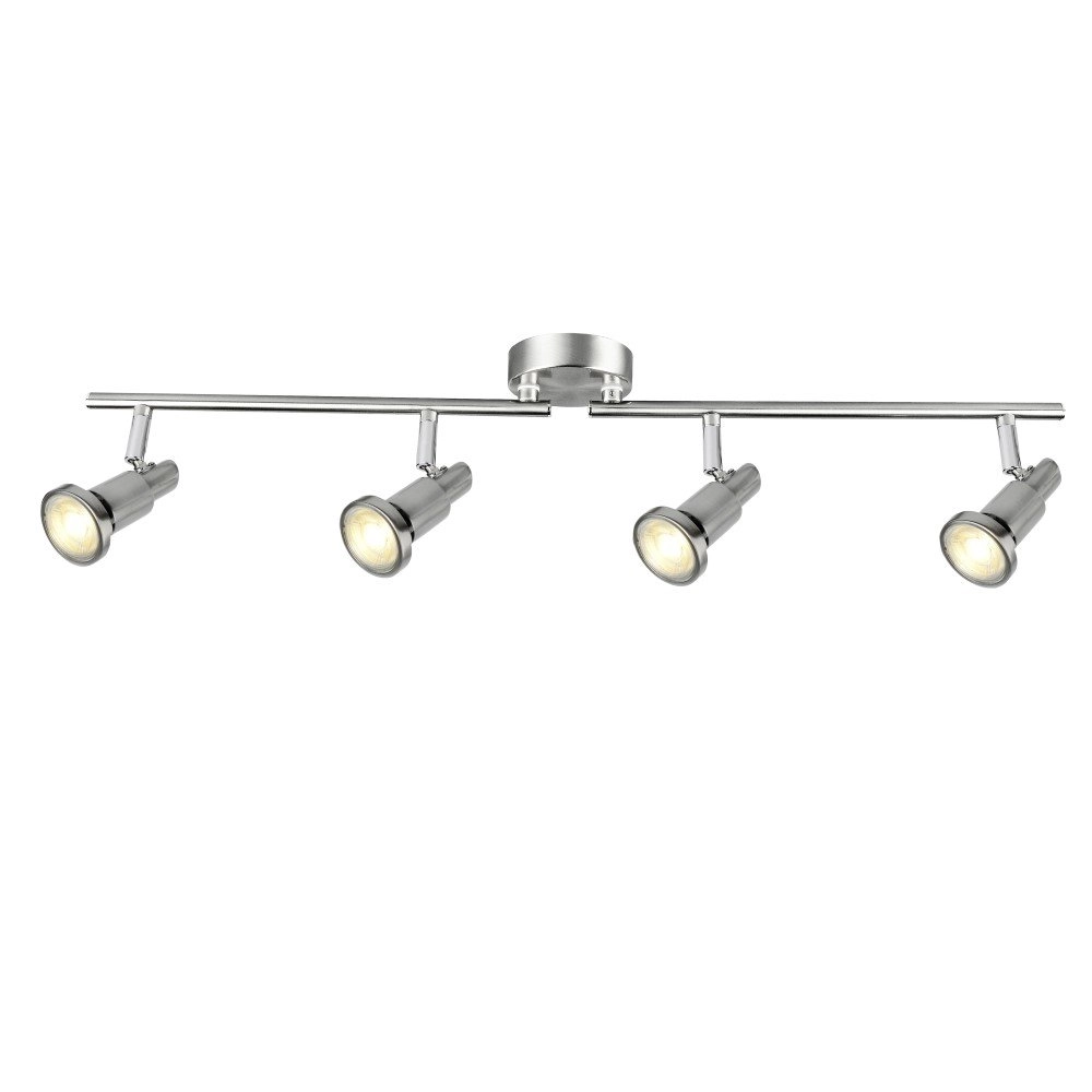 4-lichts plafondspot Ryan