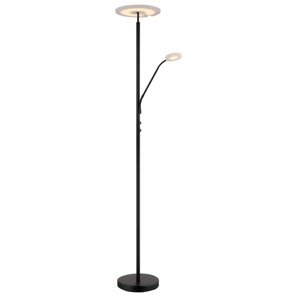 Design leeslamp Stanford zwart Globo 9007371516698