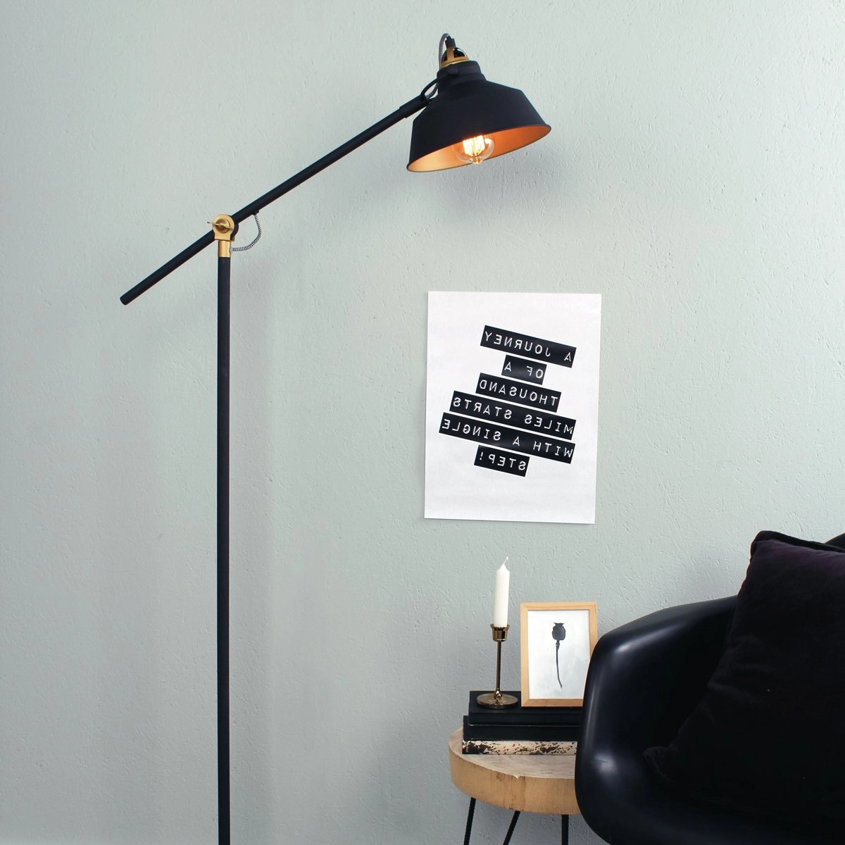 Staande leeslamp Mexlite Steinhauer 8712746114744