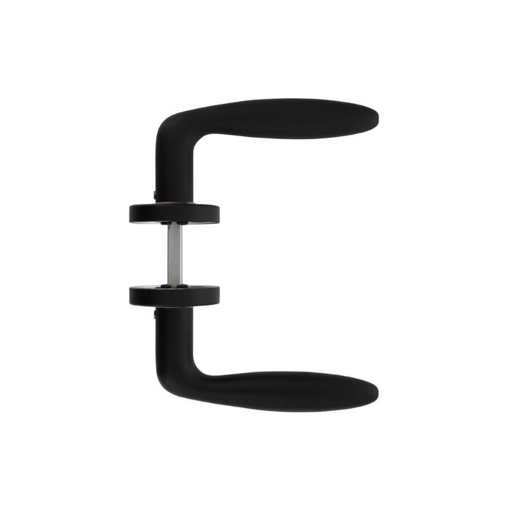 Deurklink Jupiter zwart Intersteel 8714186400562