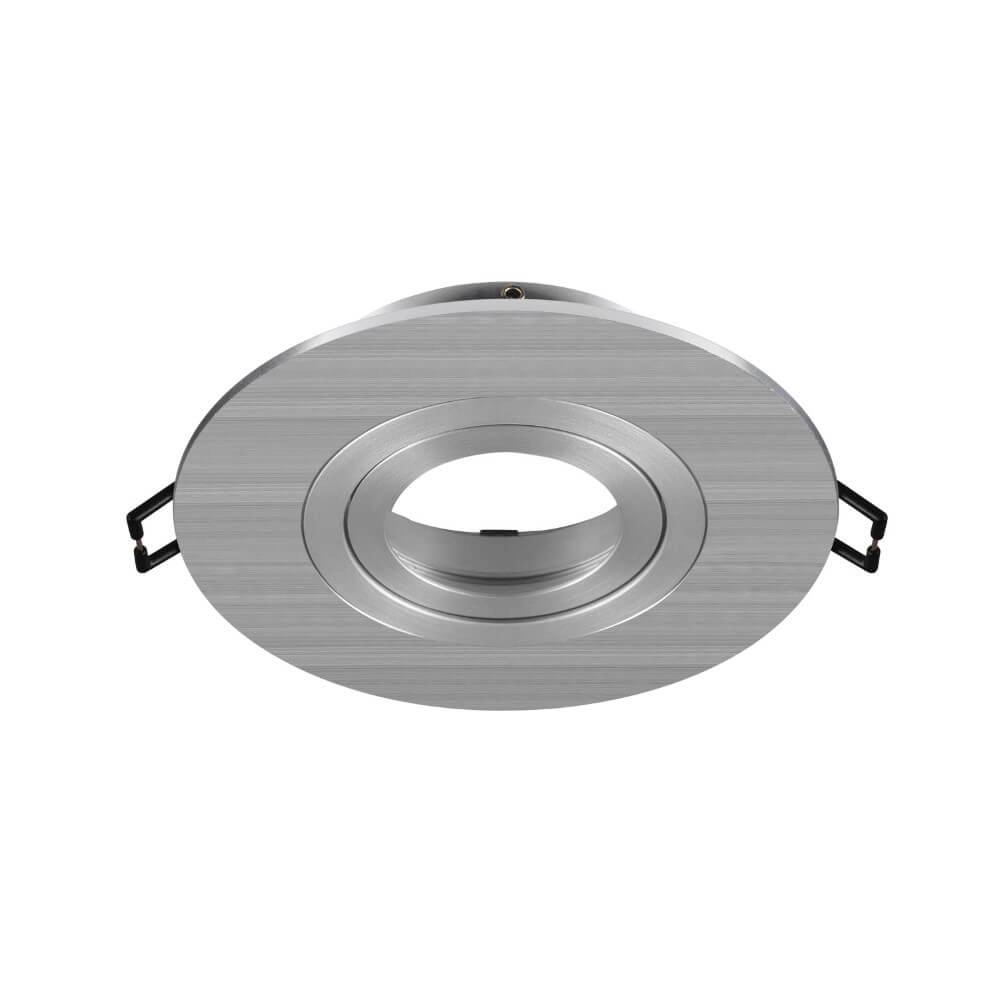 Inbouwring New Tria 75 XL rond aluminium - zonder fitting
