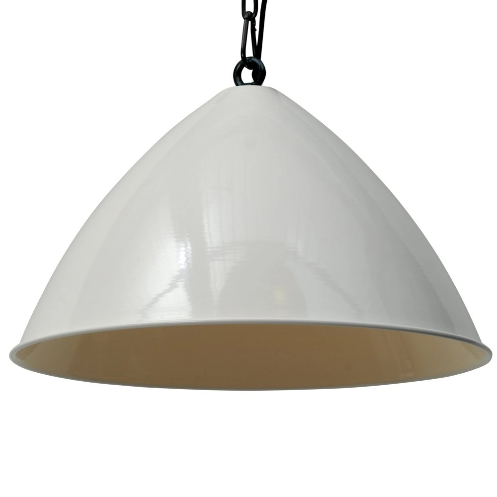 Retro hanglamp Industria 52 wit Masterlight 8718121237077