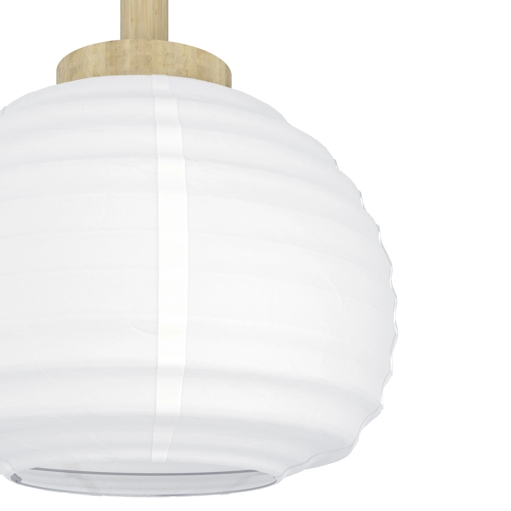 3L hanglamp Summerhill reispapier - Ø 23cm Eglo 9002759440664