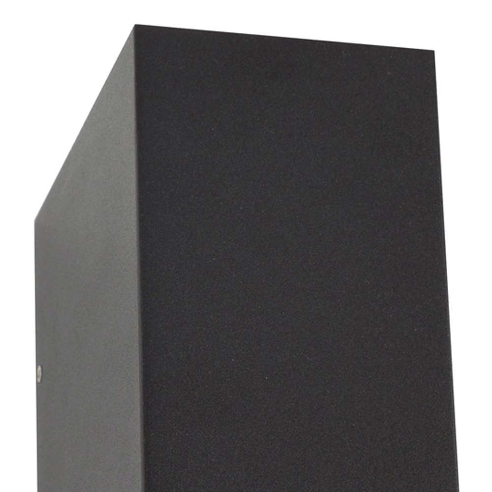 Up en downlight Channel verstelbaar zwart KS Verlichting 8714732746540