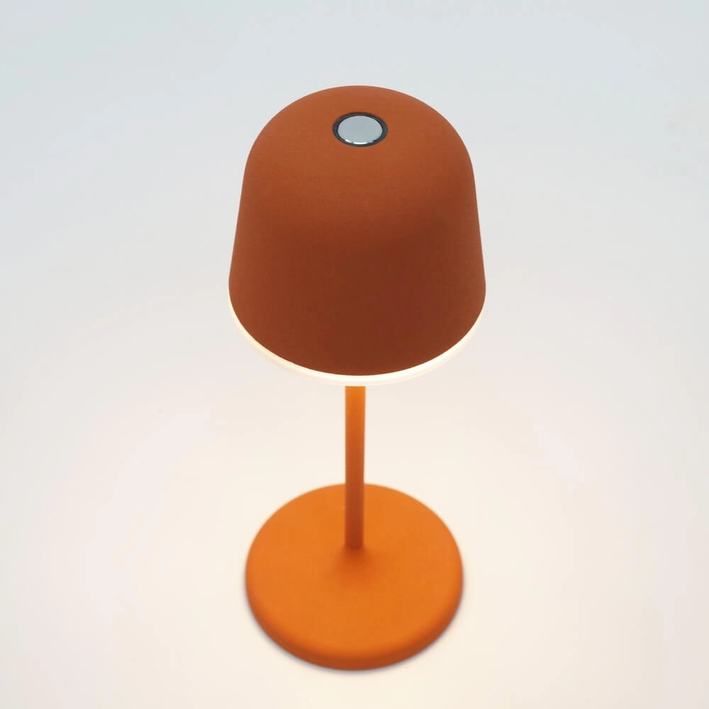 Tafellamp Mannera rood design Eglo 9008606355556