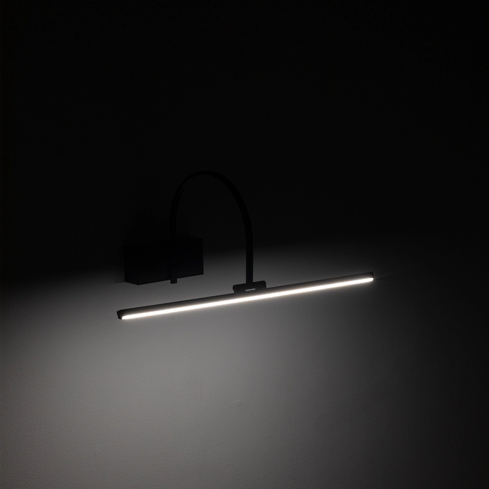 Schilderijlamp Artline Led zwart 45cm Lyora 5903139119573