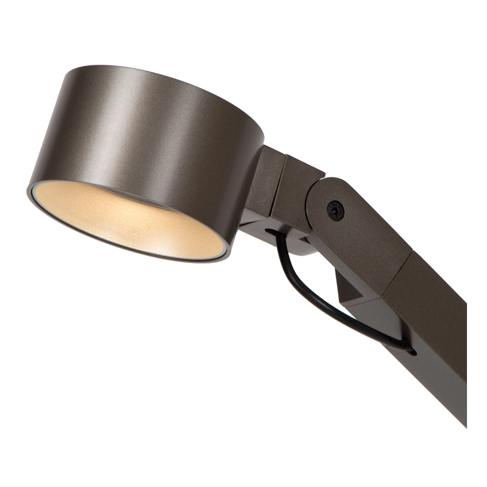 Bureaulamp Ogden antraciet Premium by Lucide 5411212560308