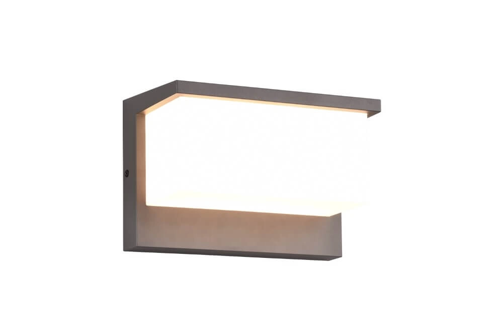Wandlamp Nestos antraciet Trio 4017807563993