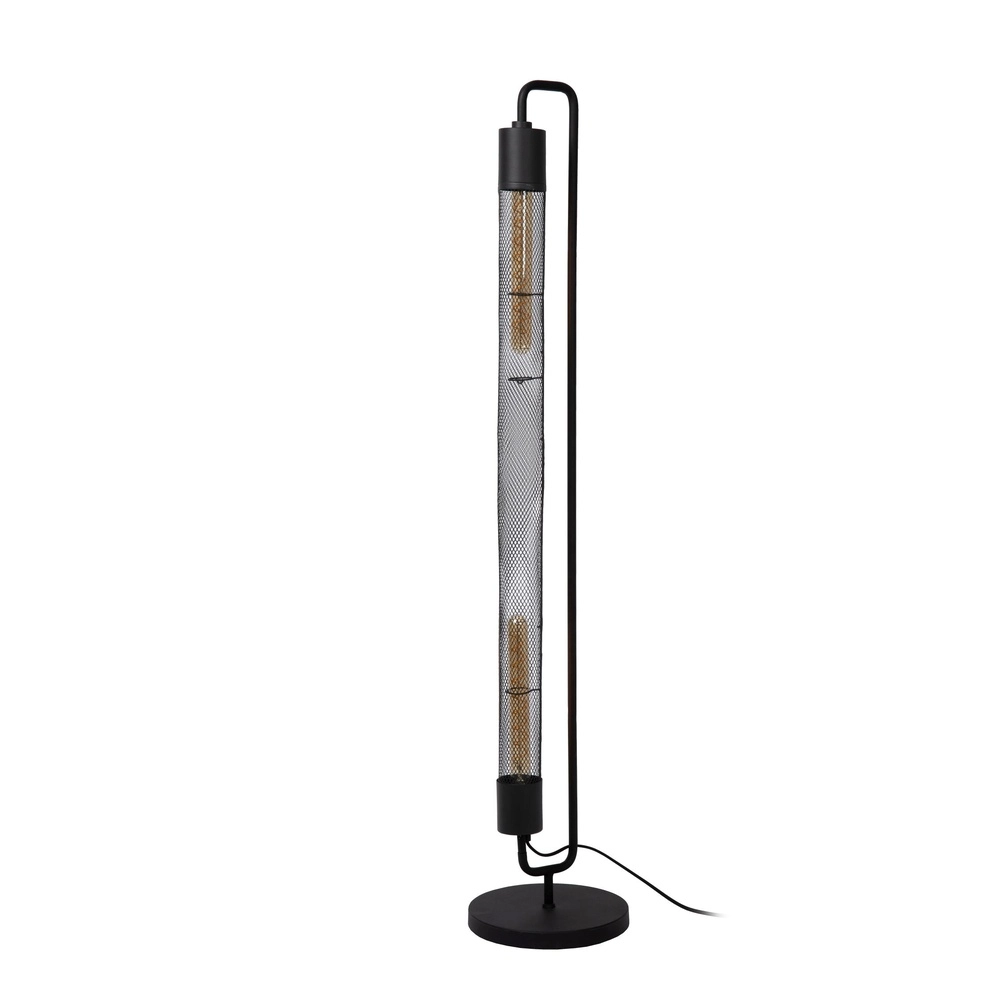 Design vloerlamp Calixt zwart