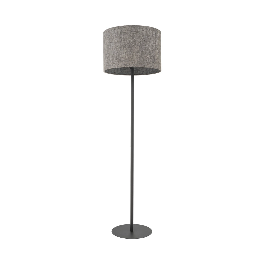Vloerlamp Lago grijs Ø 46cm