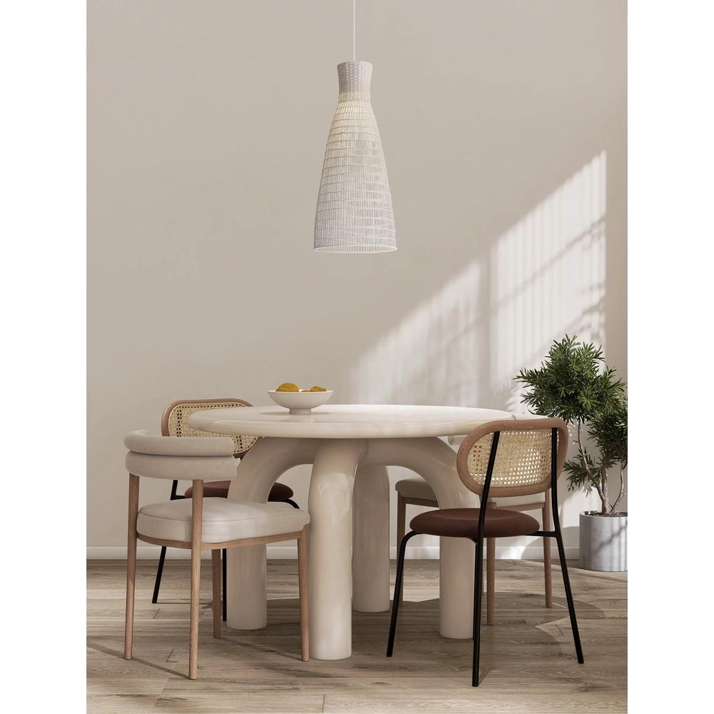 Witte hanglamp Niro Ø 35cm Witte hanglamp Niro Ø 35cm