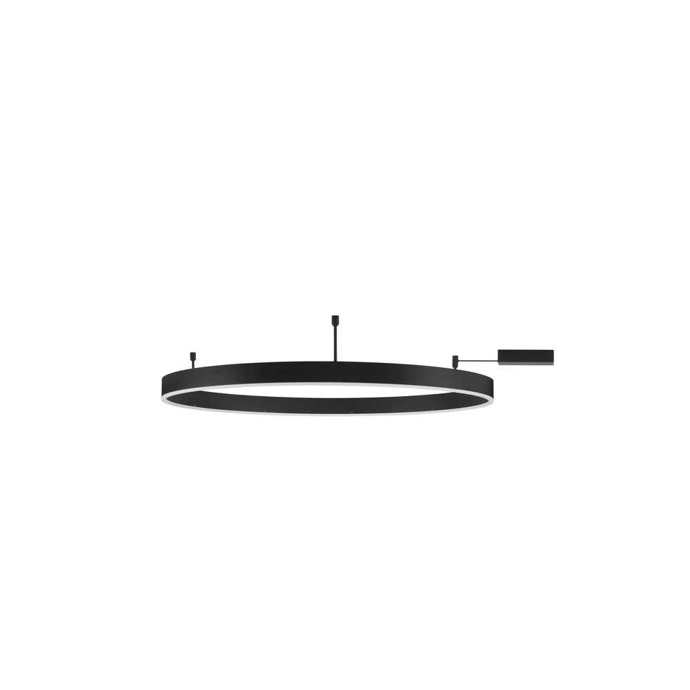 Ceiling lamp Motif black Ø 100cm Lyora 5212017443021