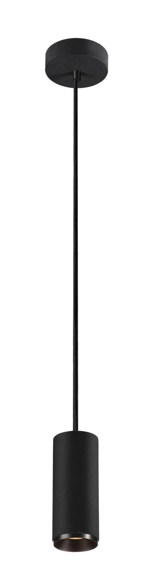 Hanglamp Numinos S zwart 3000K - 60gr