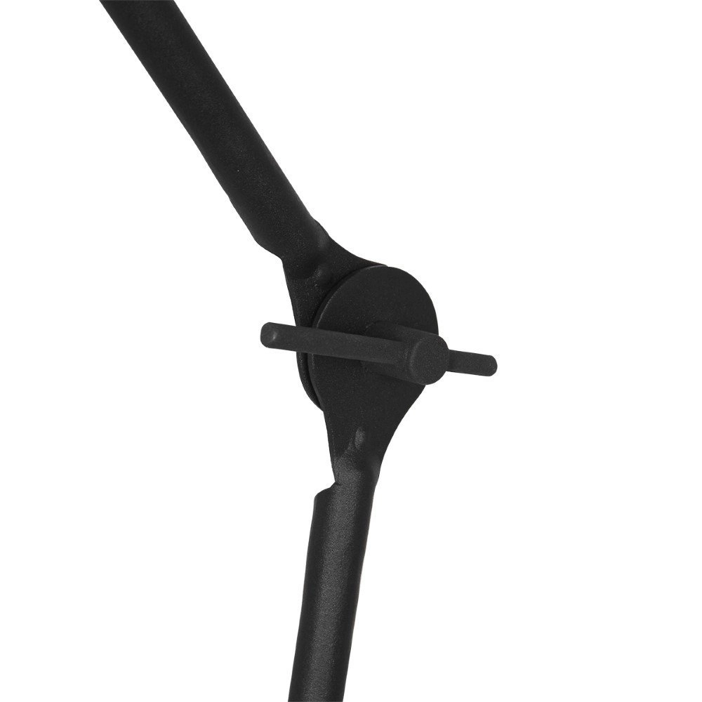 Zwarte leeslamp Kasket 50cm Steinhauer 8712746132786