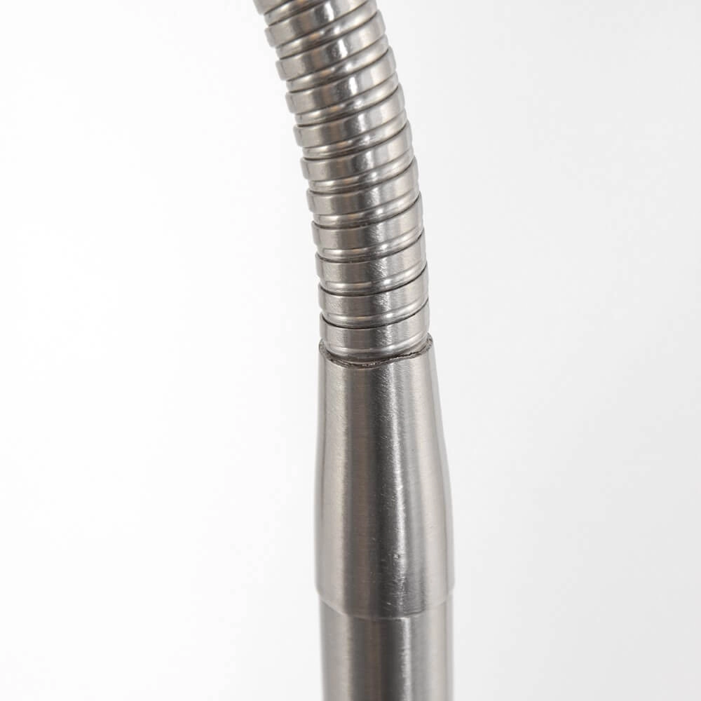 Flexibele led leeslamp Platu RVS Steinhauer 8712746151503