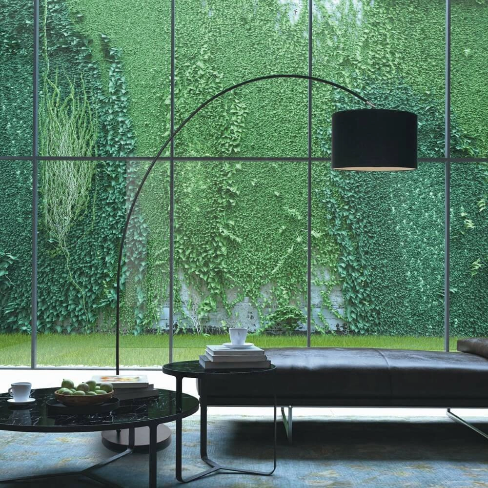 Zwarte booglamp Solva Steinhauer 8712746123333